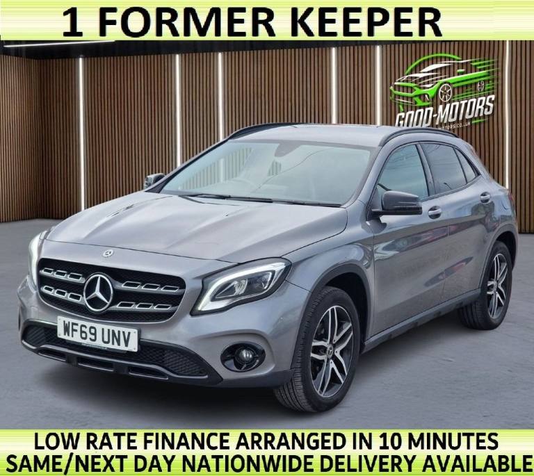 2019 69 MERCEDES-BENZ 180 1.6 GLA180 GPF URBAN EDITION SUV 5DR PETROL 7G-DCT EUR