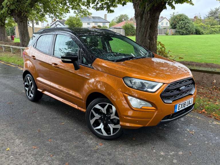 2018 Ford Ecosport 1.0 EcoBoost 140 ST-Line 5dr HATCHBACK Petrol Manual