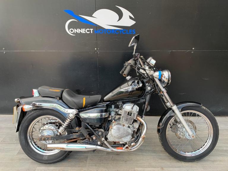 HONDA REBEL 125 1997 PROJECT BIKE HPI CLEAR