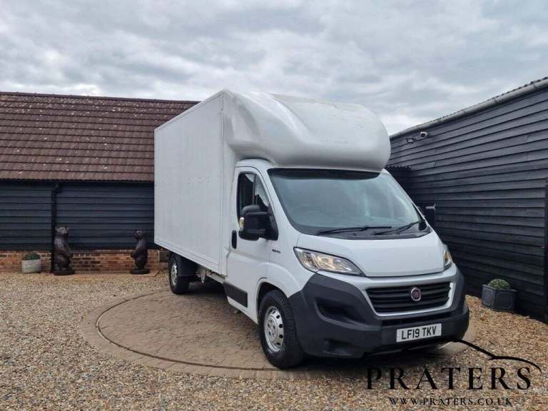 2019 Fiat Ducato 2.3 Multijet Chassis Cab 130 CHASSIS CAB DIESEL Manual