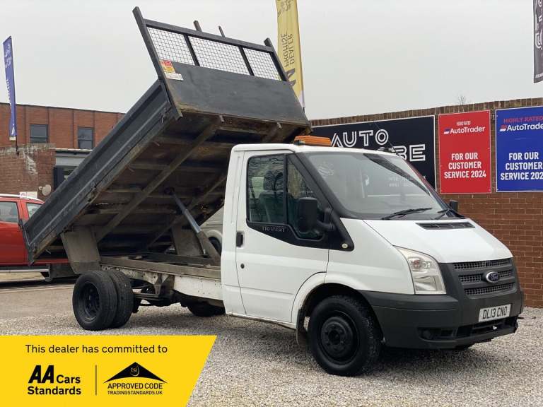 2013 Ford Transit 2.2 TDCi 350 RWD L3 2dr (DRW) CHASSIS CAB Diesel Manual