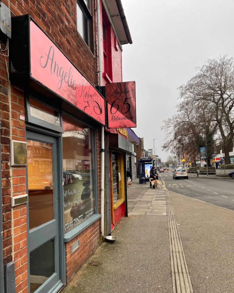  Angel Relaxation Cosham Chinese massage and bubble bath 