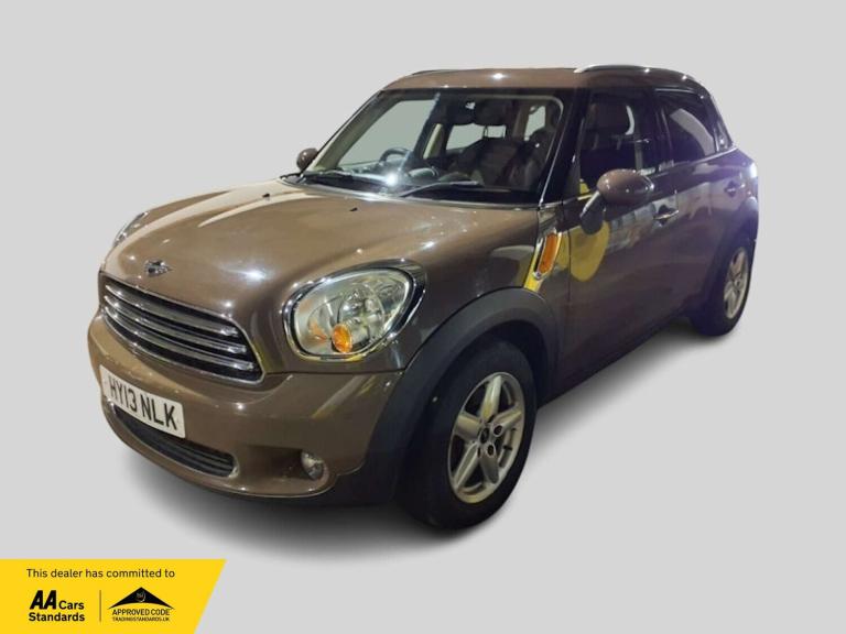 2013 MINI Countryman 1.6 Countryman One Auto 5dr SUV Petrol Automatic