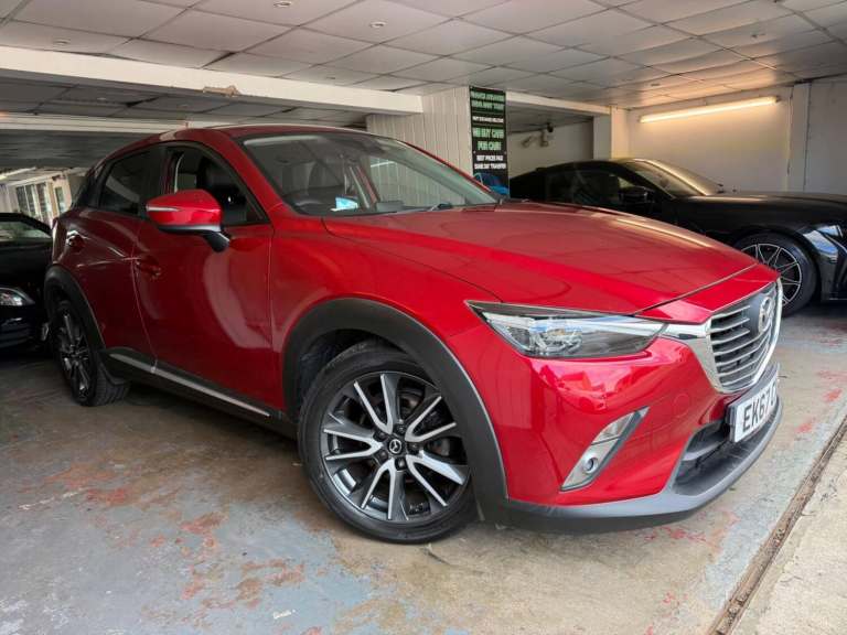 2017 Mazda CX-3 2.0 Sport Nav 5dr Auto HATCHBACK PETROL Automatic