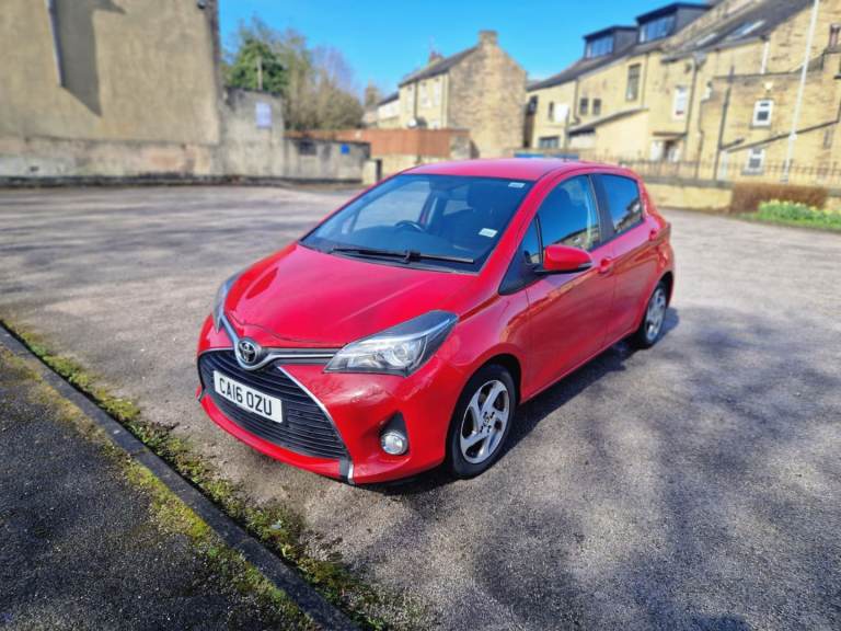 Toyota, YARIS, Hatchback, 2016, Manual, 1364 (cc), 5 doors