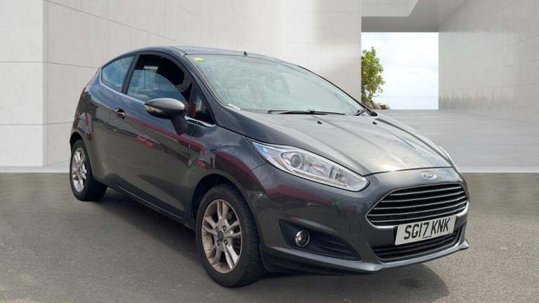2017 Ford Fiesta 1.25 Zetec Euro 6 3dr HATCHBACK Petrol Manual