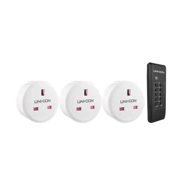 Remote Control Mains Socket 