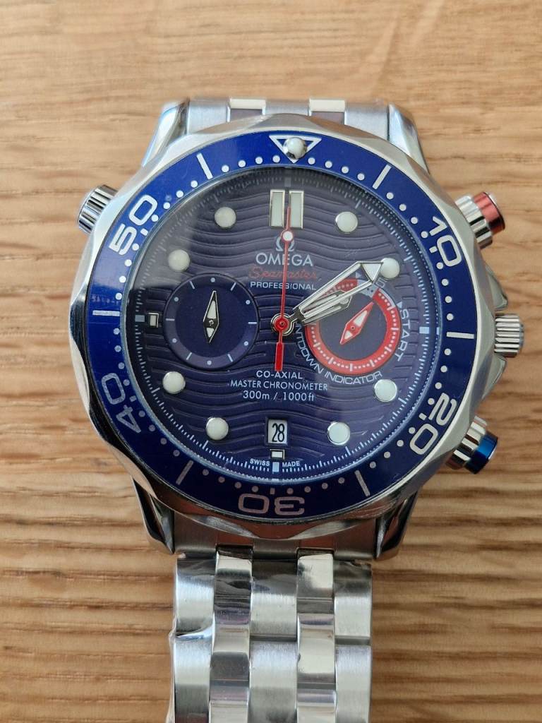 OMEGA Seamaster Chronograph Watch – Brand New