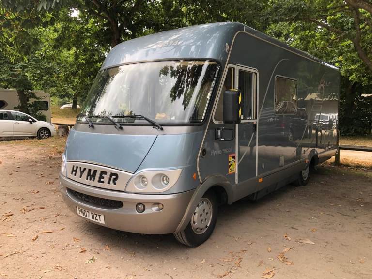 HYMER FIAT DUCATO B614 MOTOR HOME 