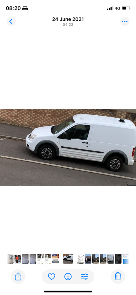 Ford, TRANSIT CONNECT, Panel Van, 2010, Manual, 1753 (cc)