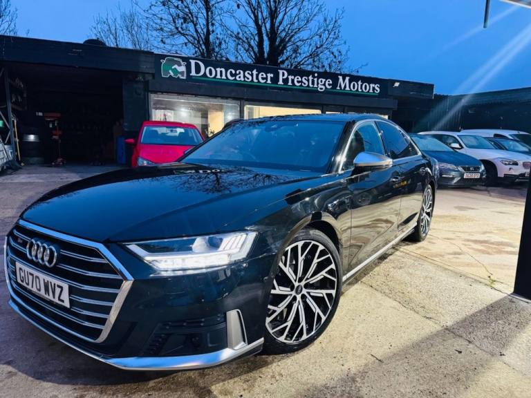 2020 70 AUDI S8 4.0 TFSI V8 SALOON 4DR PETROL TIPTRONIC QUATTRO EURO 6 (S/S) (57