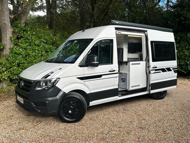 2020 Volkswagen Crafter MWB 140PS 5 Seat 4 Berth Off Grid Camper Van PANEL VAN Diesel Manual