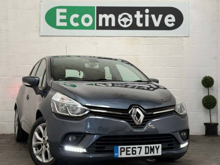2017 Renault Clio 1.2 16V Dynamique Nav Hatchback 5dr Petrol Manual Euro 6 (75 ps) Hatchback Petr...