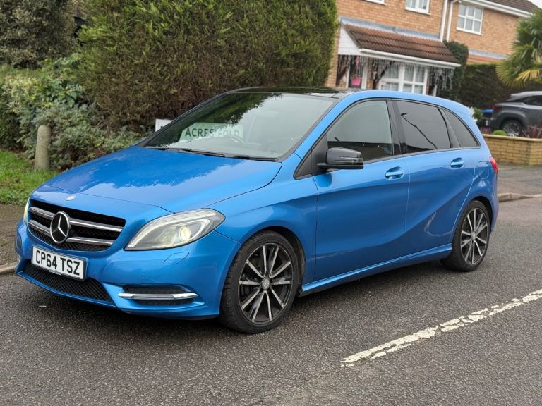 Mercedes-Benz, B CLASS, MPV, 2015, Semi-Auto, 1461 (cc), 5 doors