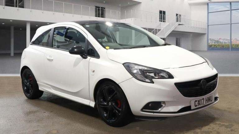 2017 Vauxhall Corsa 1.4 Limited Edition 3dr HATCHBACK PETROL Manual