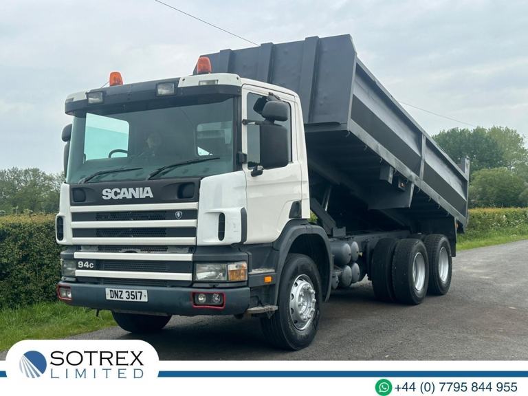 Scania 94C 260 6 X 4 Steel Body Tipper