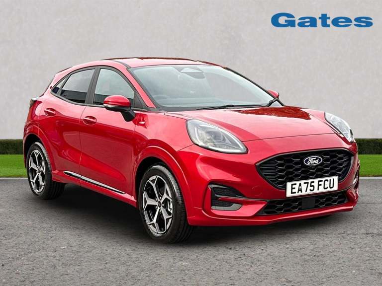 2025 Ford Puma 1.0 EcoBoost Hybrid mHEV ST-Line 5dr HATCHBACK PETROL Manual