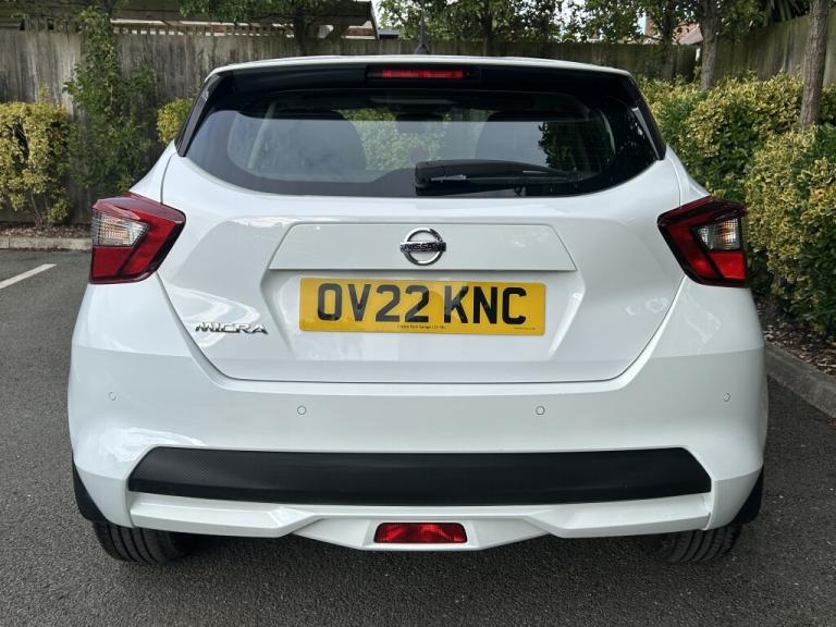 2022 Nissan Micra 1.0 IG-T ACENTA 5DR Manual Hatchback Petrol Manual