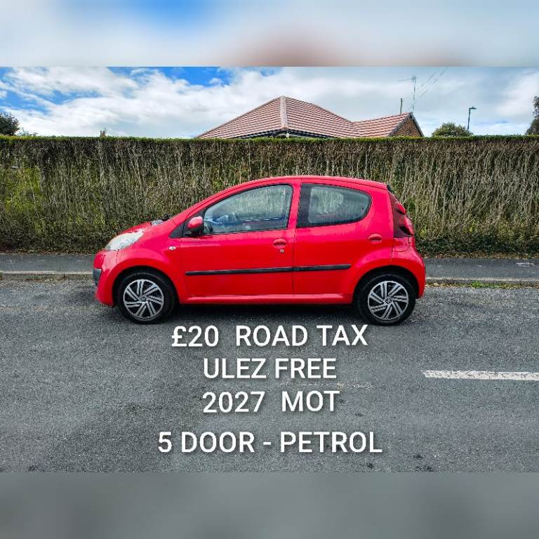 Peugeot, 107, Hatchback, 2012, Manual, 998 (cc), 5 doors
