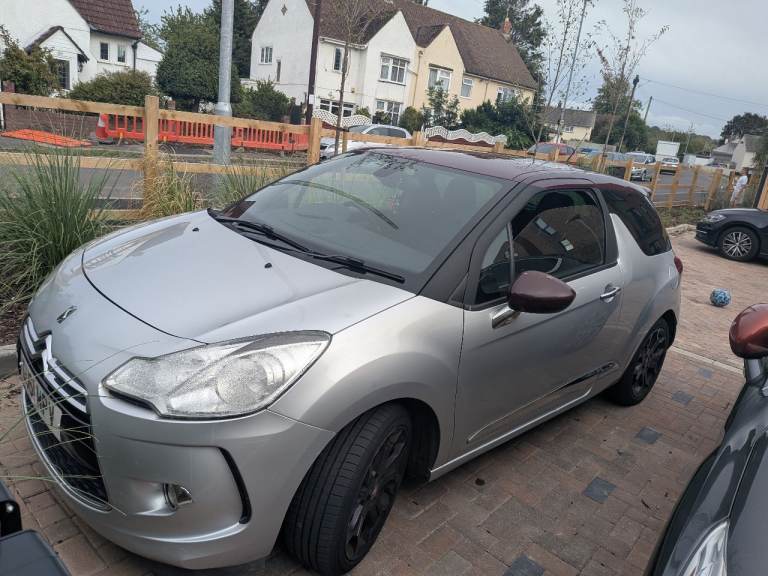 Citroen, DS3, Hatchback, 2011, Manual, 1560 (cc), 3 doors