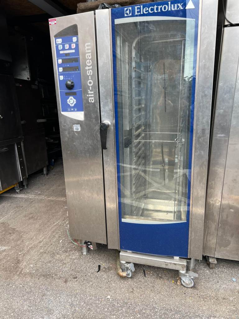 20 GRID COMBI STEAM OVEN BAKERY STEAK RESTAURANT CATERING COMMERCIAL KITCHEN EQUIPMENT 