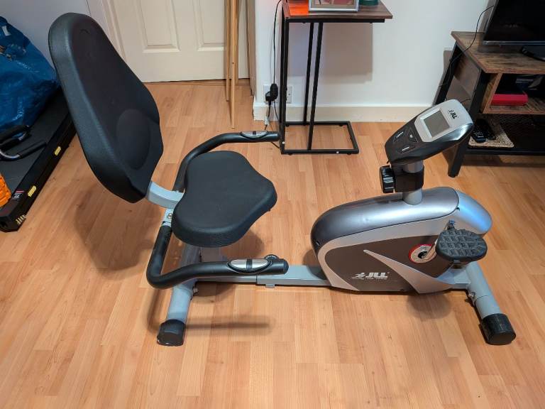 Recumbent Exercise Bike – Very Good Condition, Grey/Black