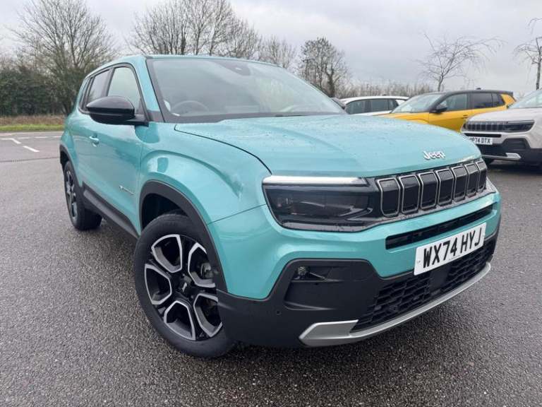 2024 Jeep AVENGER 1.2 Summit 5dr HATCHBACK PETROL Manual