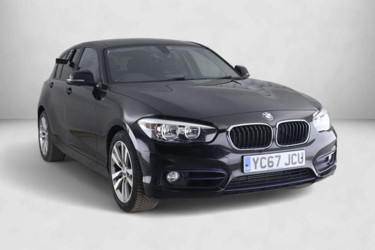 2017 BMW 1 Series 118i [1.5] Sport 5dr [Nav] Step Auto HATCHBACK PETROL Automatic