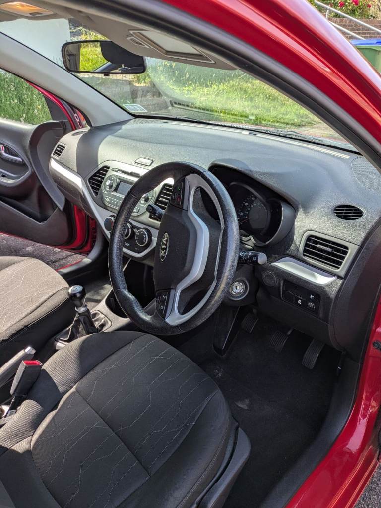 Kia, PICANTO, Hatchback, 2012, Manual, 998 (cc), 5 doors
