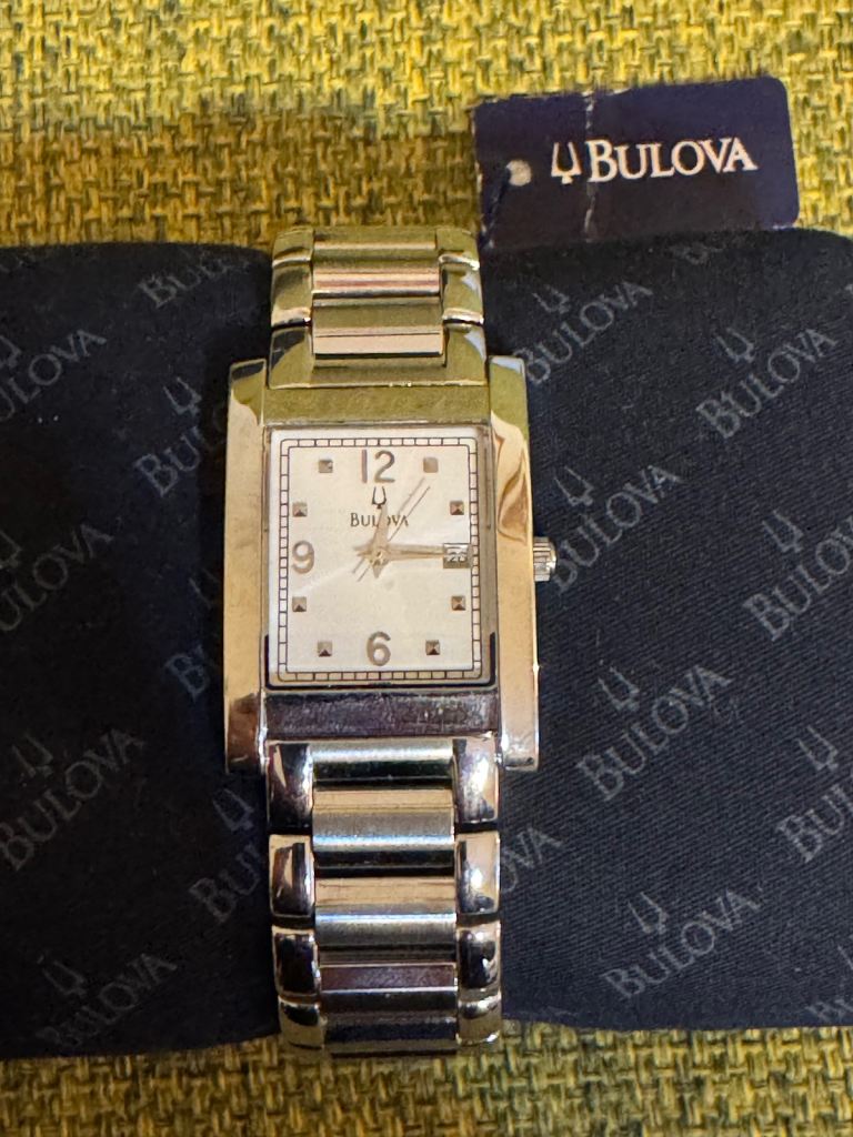 Bulova Mens Watch 96B53