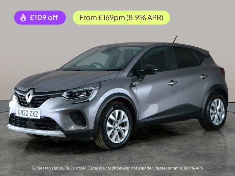2022 Renault Captur 1.6 E-TECH Iconic Edition SUV 5dr Petrol Hybrid Auto Euro 6 (s/s) (145 ps)  S...