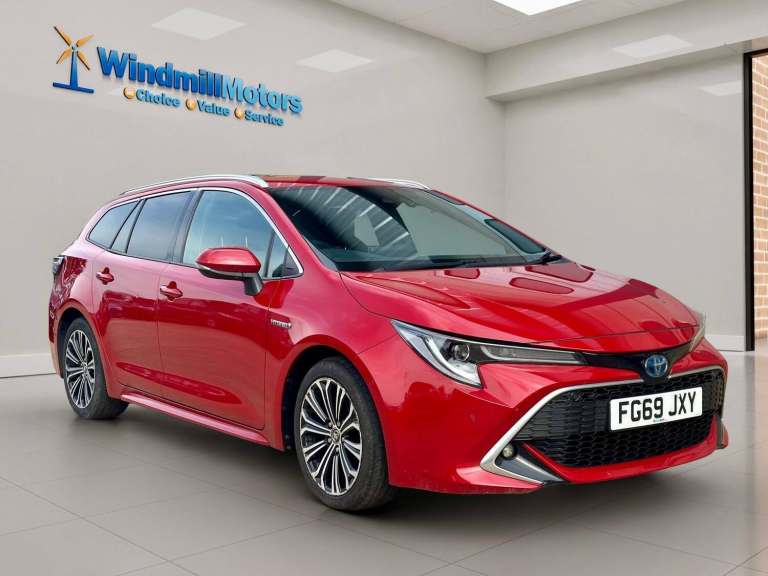 2019 Toyota Corolla 2.0 VVT-i Hybrid Excel 5dr CVT ESTATE PETROL/ELECTRIC Automatic