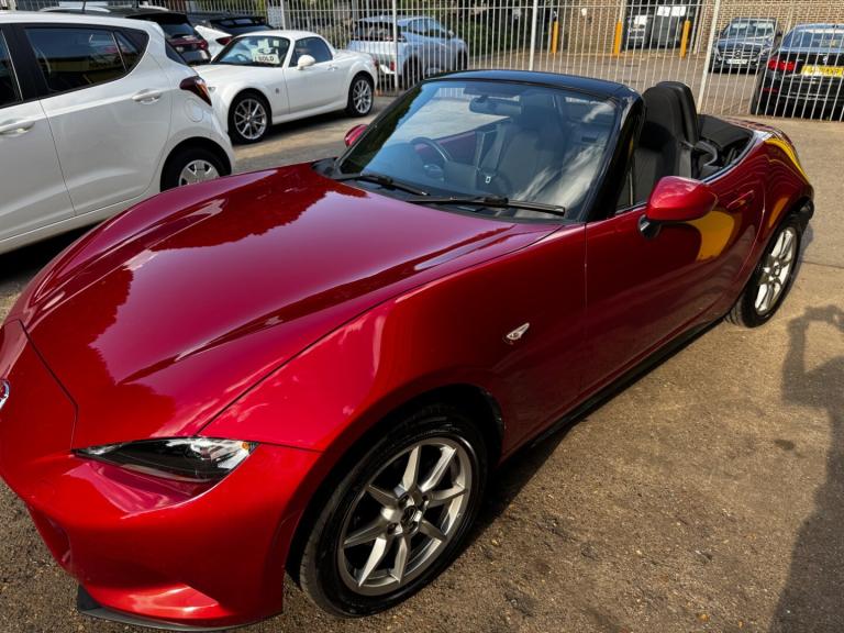 Mazda MX-5 1.5 SE-L Nav 2dr Petrol
