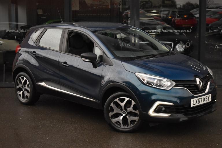 2017 Renault Captur 0.9 TCE 90 Dynamique Nav 5dr HATCHBACK PETROL Manual