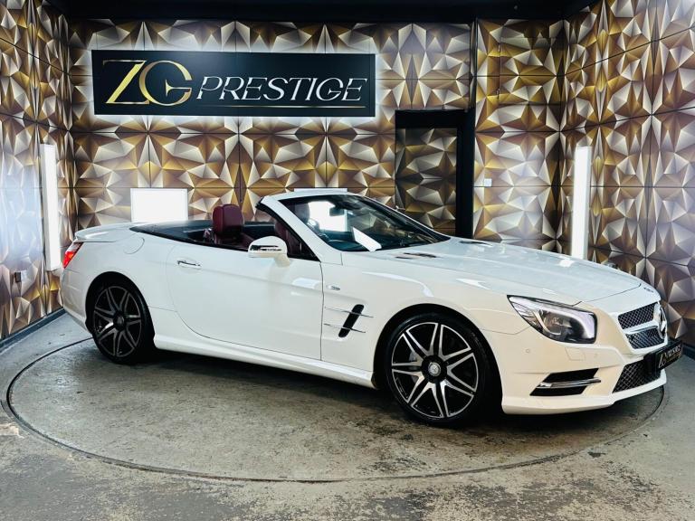  Mercedes-Benz SL 3.0 SL400 AMG Sport G-Tronic Euro 6 (s/s) 2dr Petrol Automatic