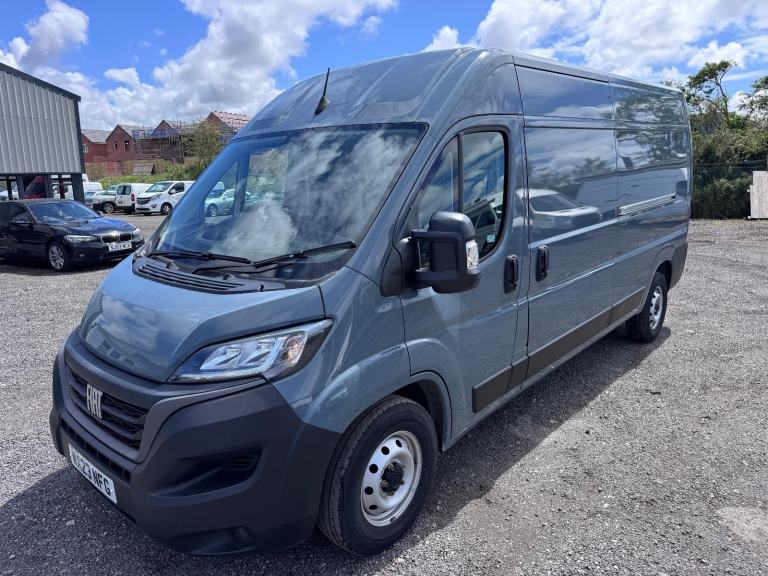 2023 Fiat Ducato AUTO. 2.2 Multijet III. 140BHP LWB L3H2. FSH. Nav. AC. Carplay