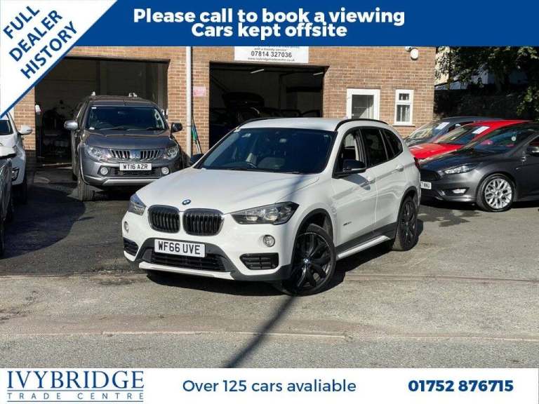 2016 66 BMW X1 2.0 20D SPORT SUV 5DR DIESEL AUTO XDRIVE EURO 6 (S/S) (190 PS) DI