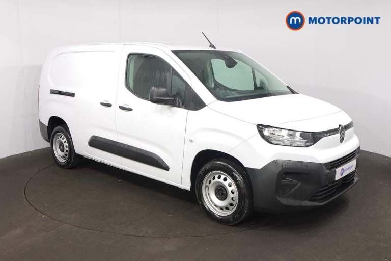 2025 Citroen Berlingo 1.5 BlueHDi 100ps Crew Van Enterprise Crew Bus Diesel Manual