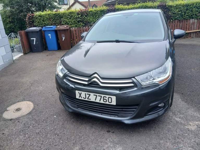 Citroen, C4, Hatchback, 2014, Manual, 1560 (cc), 5 doors