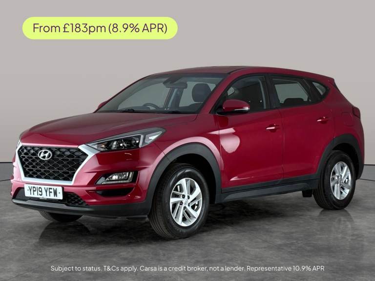 2019 Hyundai TUCSON 1.6 GDi S Connect 5dr 2WD ESTATE PETROL Manual