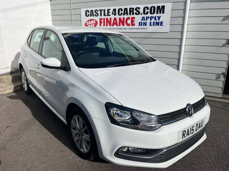2015 Volkswagen Polo 1.0 SE 5dr HATCHBACK Petrol Manual