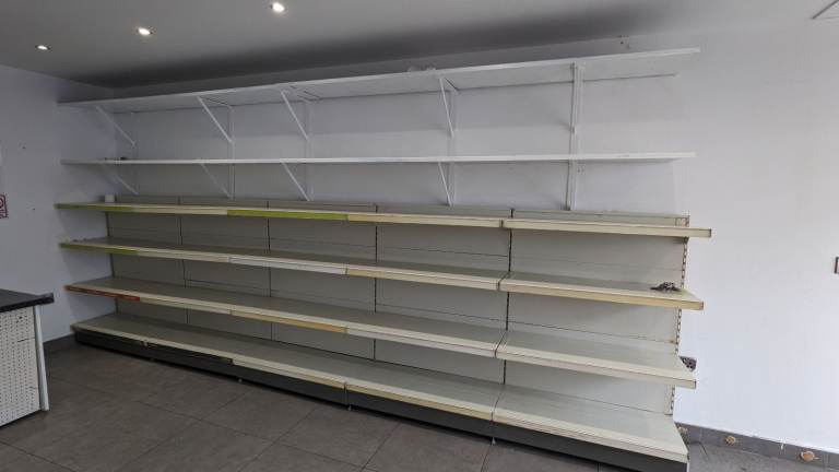 5m steel shop fittings