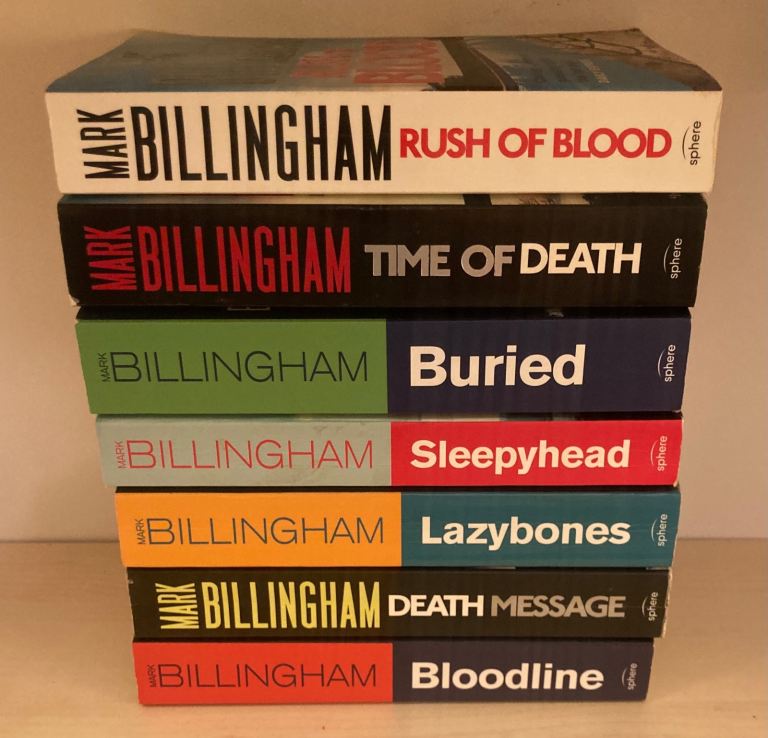 Mark Billingham Thriller Books Job Lot – 7 Titles