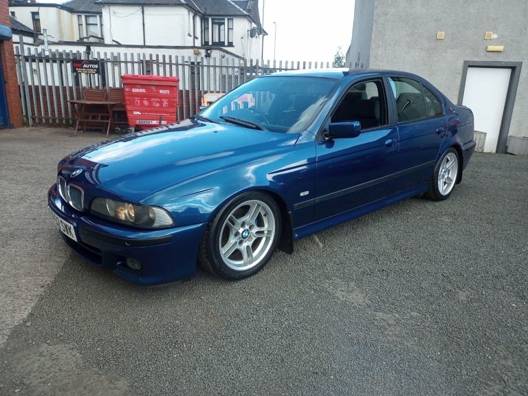 BMW, 5 SERIES, Saloon, 2002, Manual, 2171 (cc), 4 doors