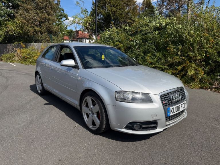 Audi, A3, Hatchback, 2008, Manual, 1798 (cc), 3 doors