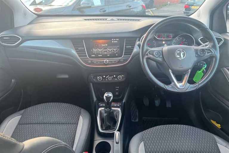 2018 Vauxhall Crossland X 1.2 Elite Nav 5dr HATCHBACK PETROL Manual