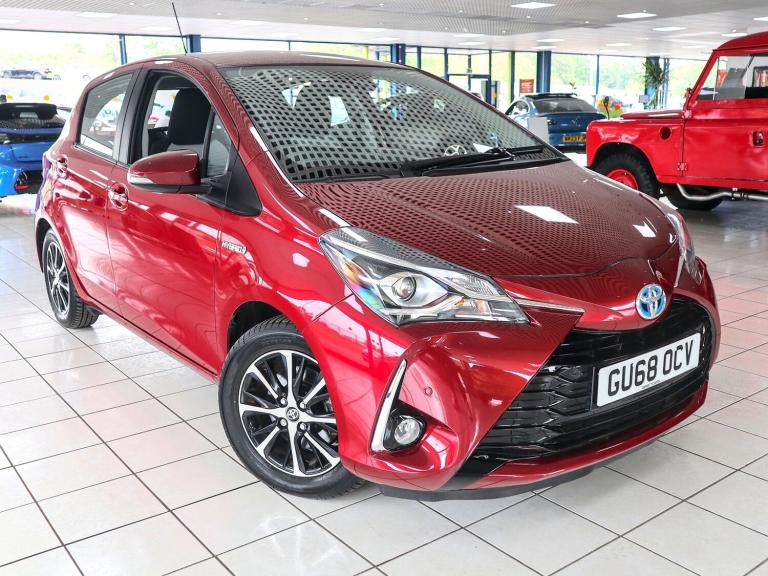 2018 Toyota Yaris 1.5 Icon Tech VVT-h 5DR Hatch Petrol hybrid Hatch Hybrid Automatic