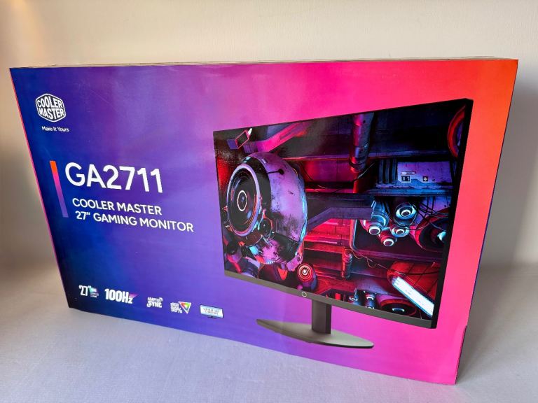 27" Cool Master 100Hz Gaming PC Desktop Computer Monitor GA2711 Brand New In Box