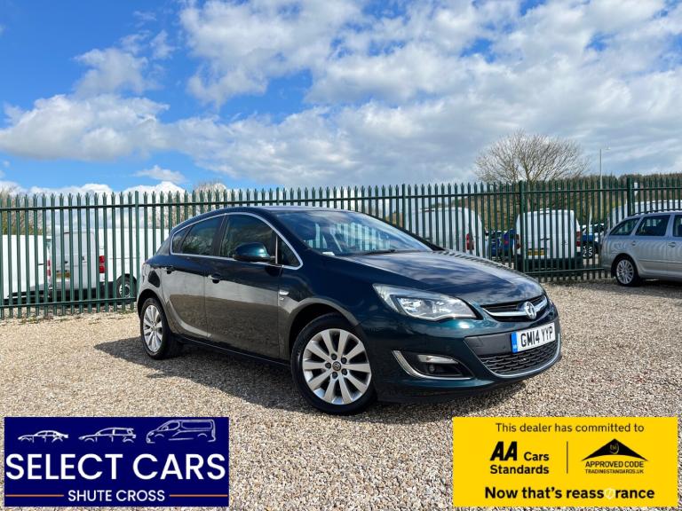 2014 Vauxhall Astra 2.0 CDTi ecoFLEX Elite Hatchback 5dr Diesel Manual Euro 5