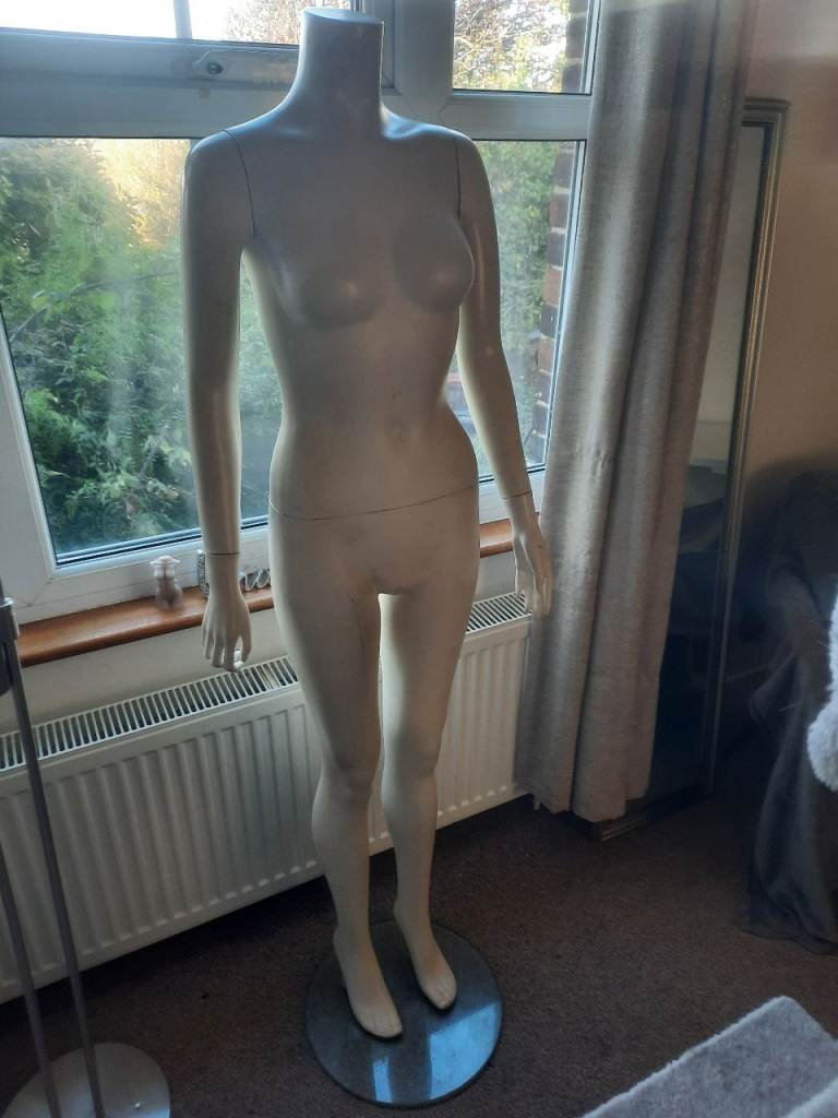 Female Mannequin with Stand – Good Condition